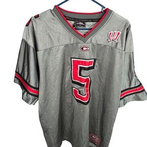 NY Giants Hakeem Nicks Reebok NFL Blue Super Bowl XLVI Jersey XL